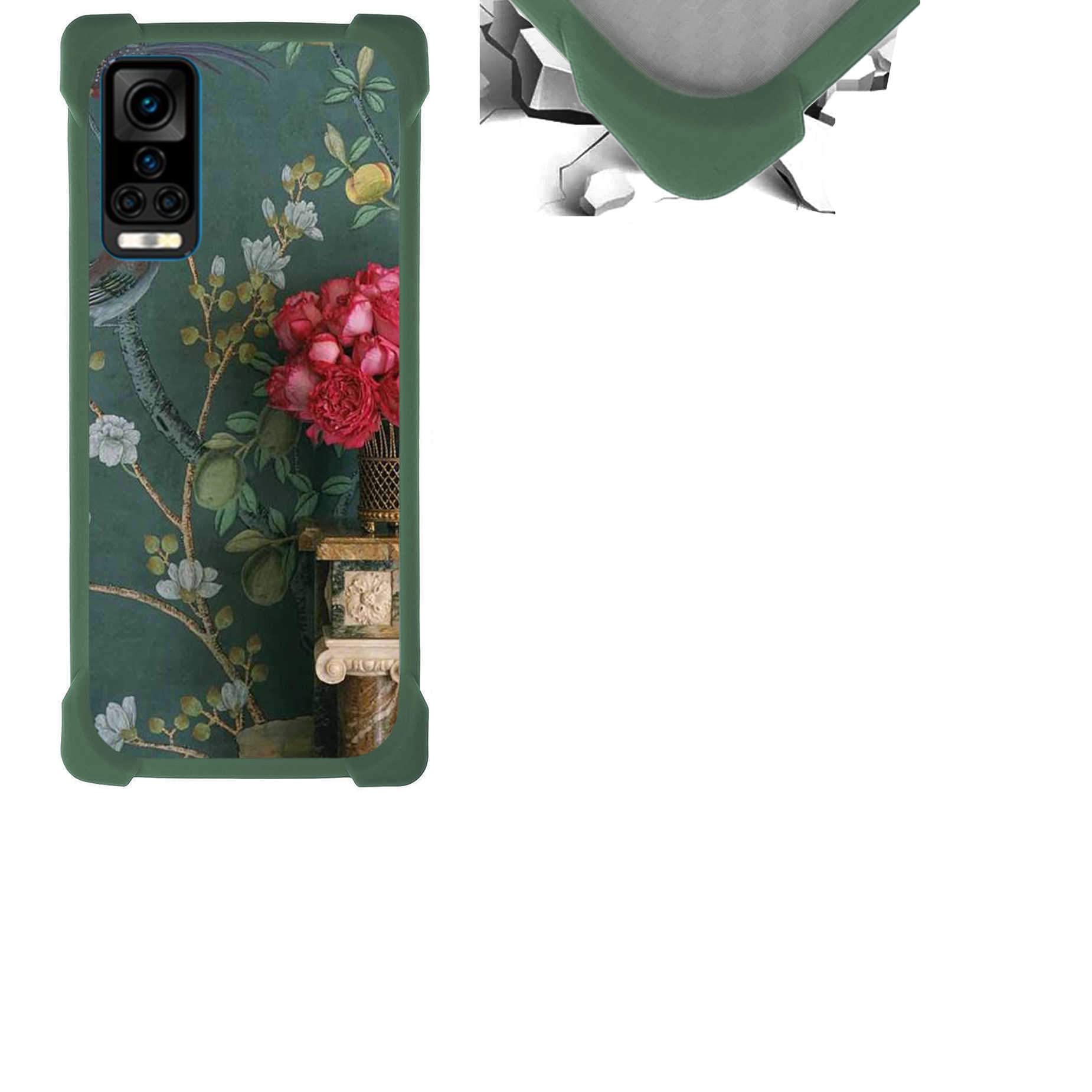 Aroepurt Case for Hisense Infinity H60 Smat Case Compatible with Hisense Infinity H60 Smat Phone Case PC backplane + Silicone Soft Frame Cover KB-LV1