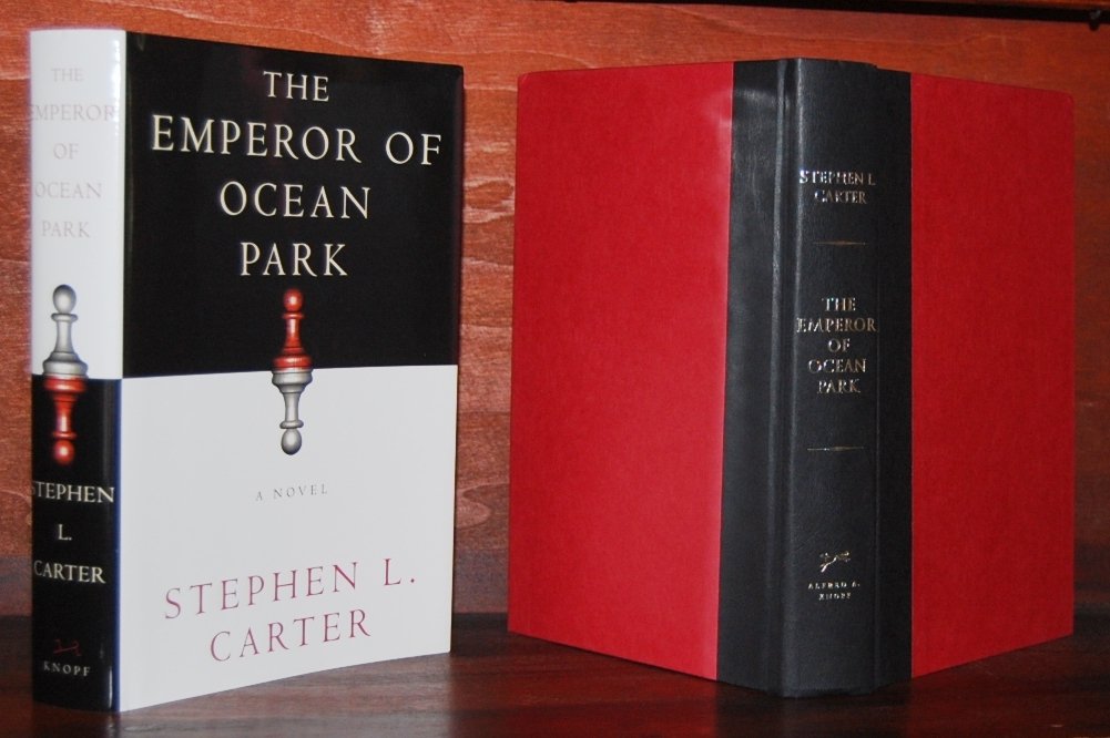 The Emperor of Ocean Park: Carter, Stephen L.: 9780375413636: Amazon