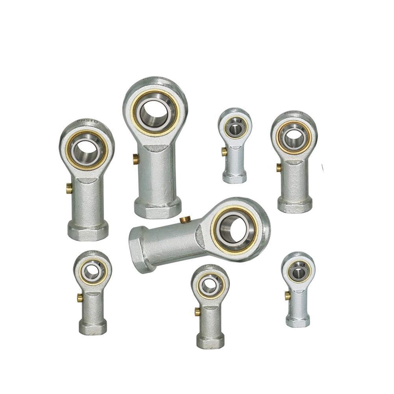 10pcs-pHS12 Diamètre d'alésage 12mm Roulement d'extrémité de Tige M12x1.75 (Size : Right Thread)