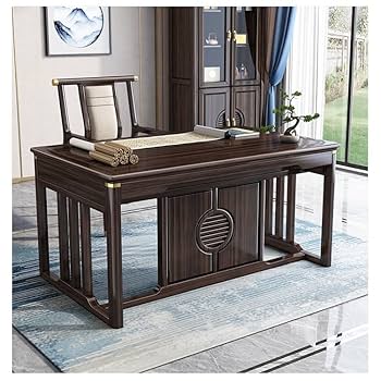 Amazon.co.jp: コンピューターデスク 中国風のオールソリッド