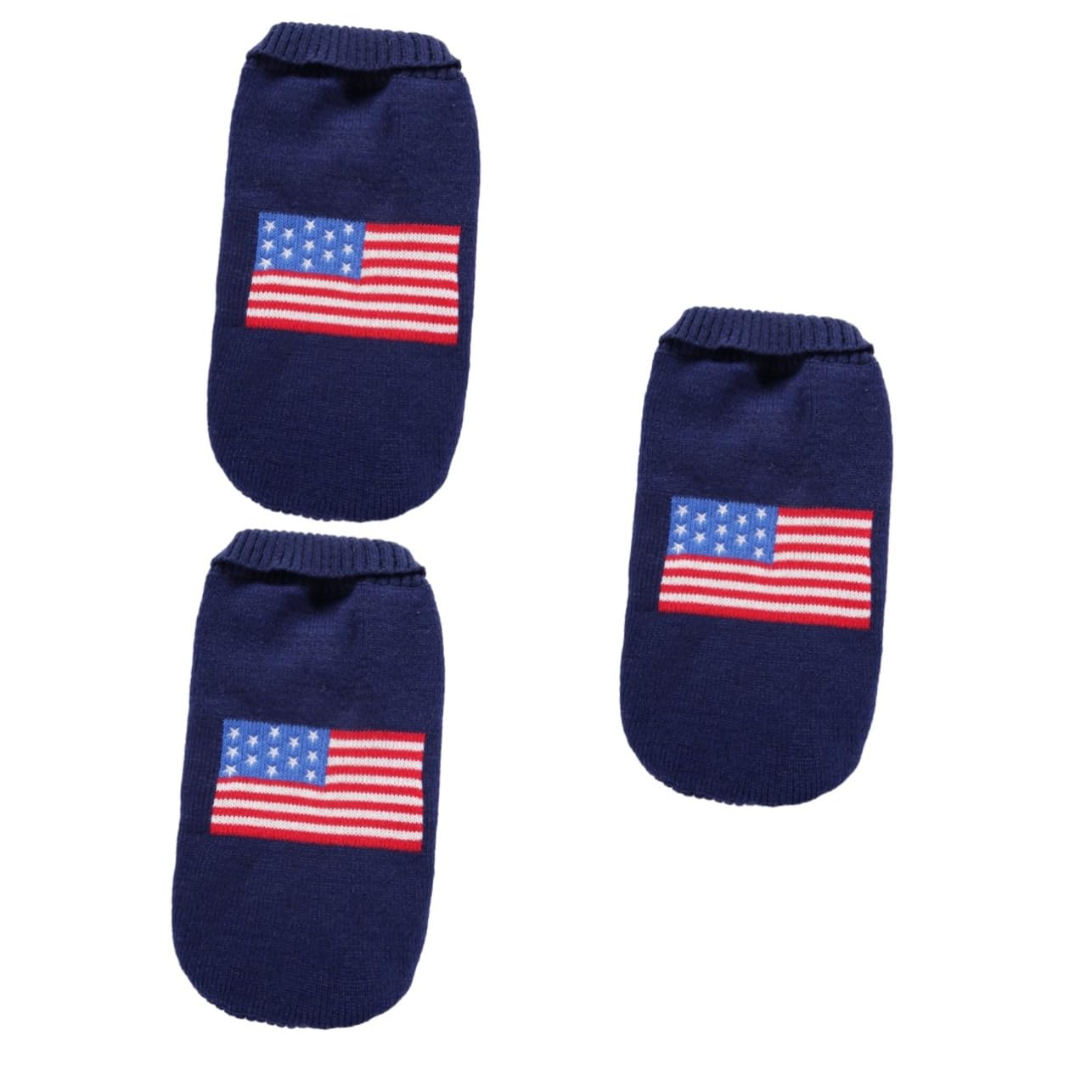 BESPORTBLE 3 Piezas Ropa para Perros suéter de Navidad para Perros Ropa de Fiesta para Mascotas Dog Coat de niños Sudadera suéter para suéter para Mascotas Mantener Caliente XS
