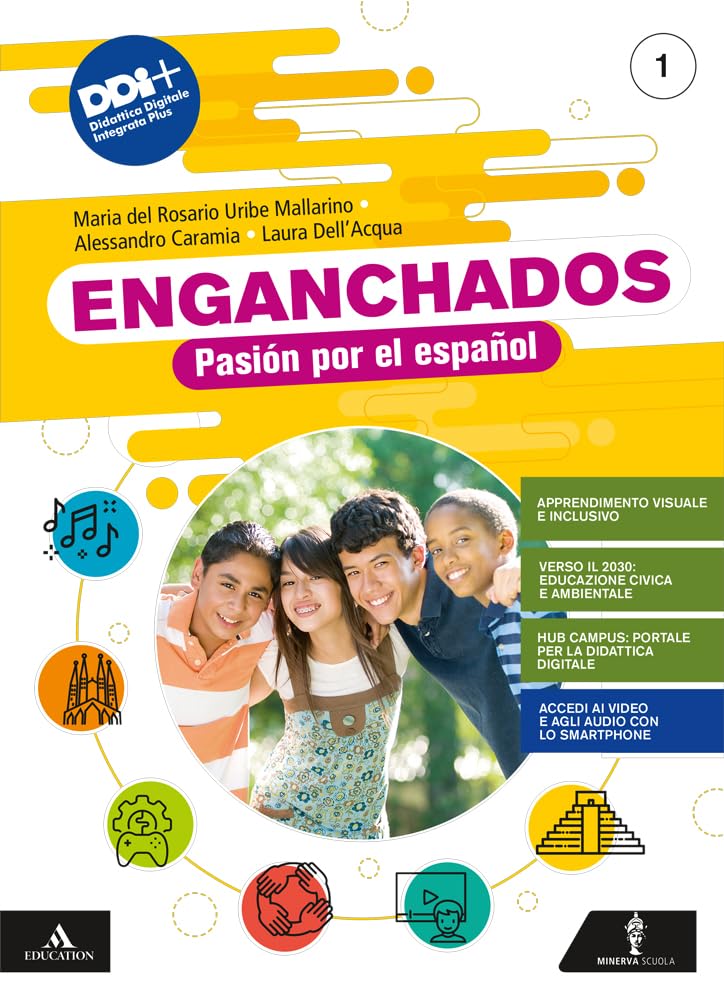 ENGANCHADOS VOL 3 + LISTOS PARA EL EXAMEN - (9788829861958) + Materiali didattici – Rebillo