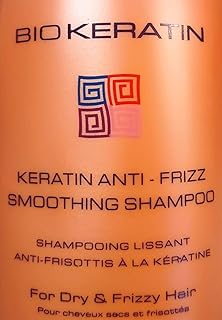 Keratin Anti-Frizz Smoothing Shampoo