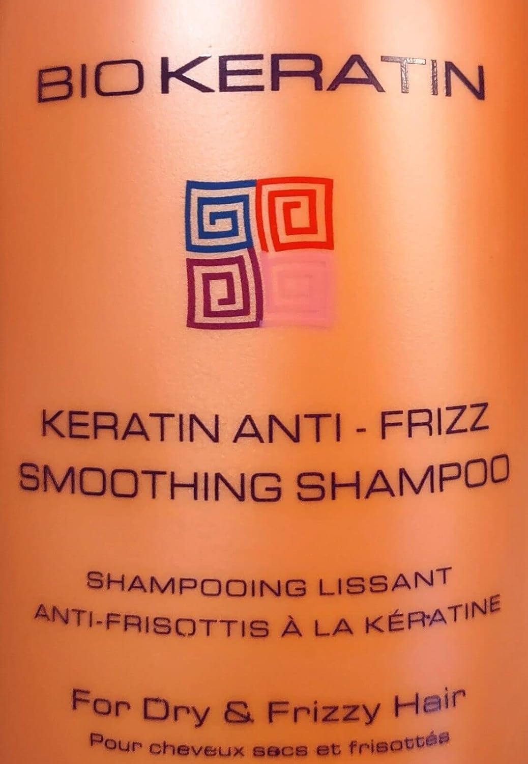 Keratin Anti-Frizz Smoothing Shampoo