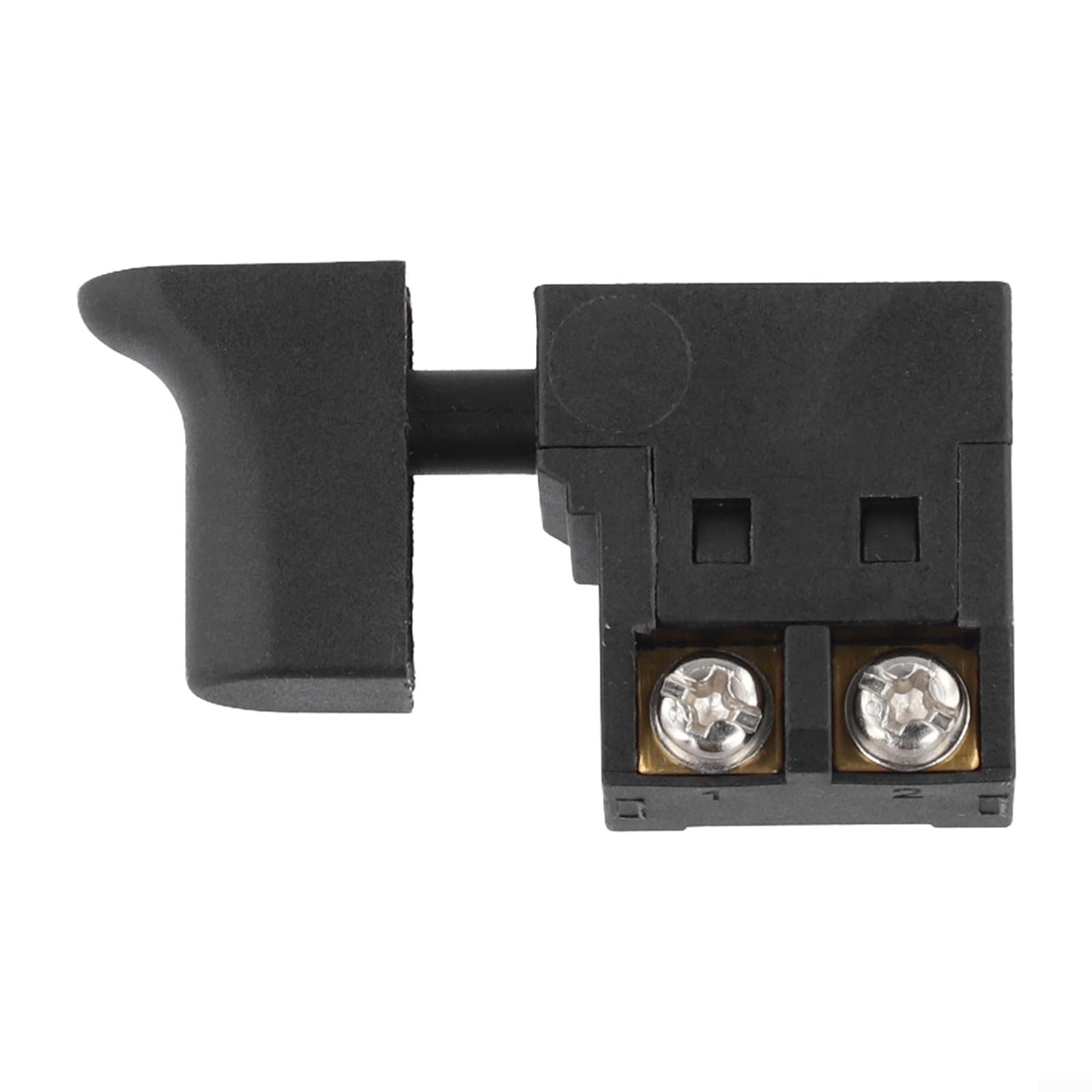 Speed Regulating Trigger Switch for Electric Drill, Planer & Circular Saw – 250V for SPST Toggle Button, 6A Rated Current, Lock-On or(Self Rest)