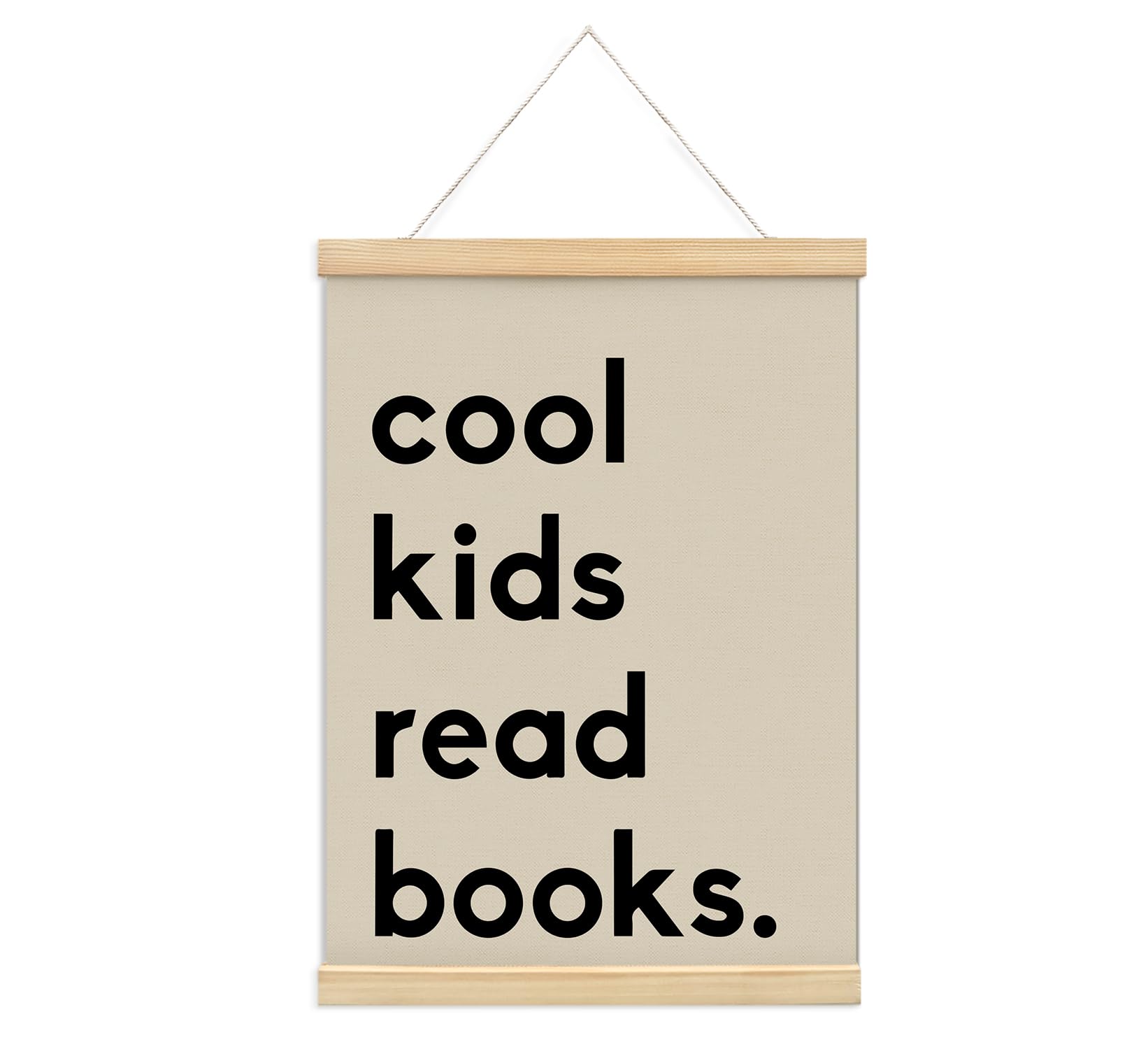 Amazon.com: foedor Cool Kids Read Books Wall Decor,Kids Reading Corner ...