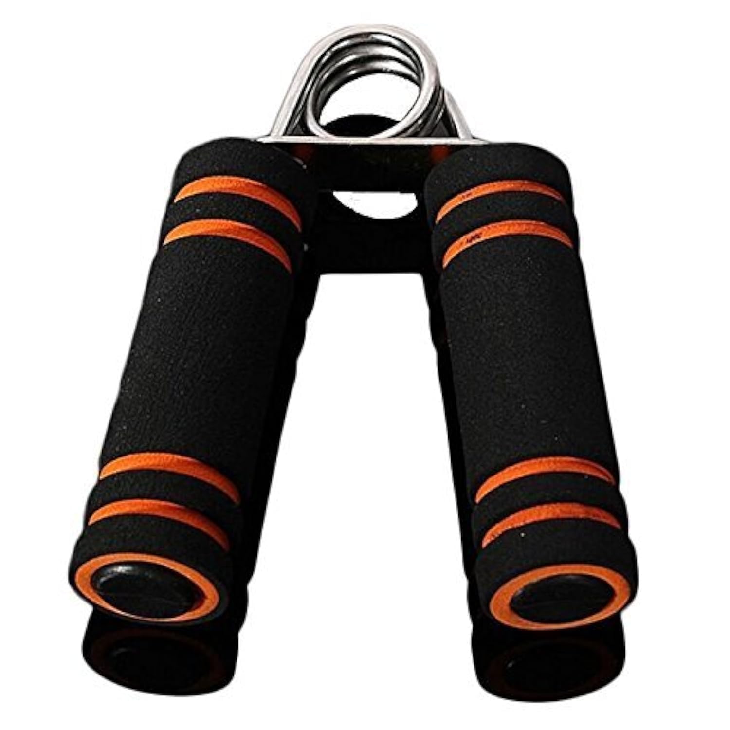 Hand Griper Exerciser Strength Trainer Fitness griper for Arm Muscle Builder Wrist Strengthener with Foam Handle Multicolor (Pack of 1)