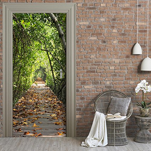 StickerProfis Poster Adesivo da Porta e pareti