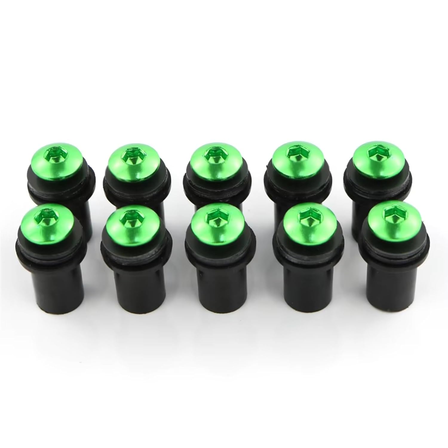 モーターラッドナットとボルトセット Compatible With Aprilia For RSV4 For RSV1000R Fo