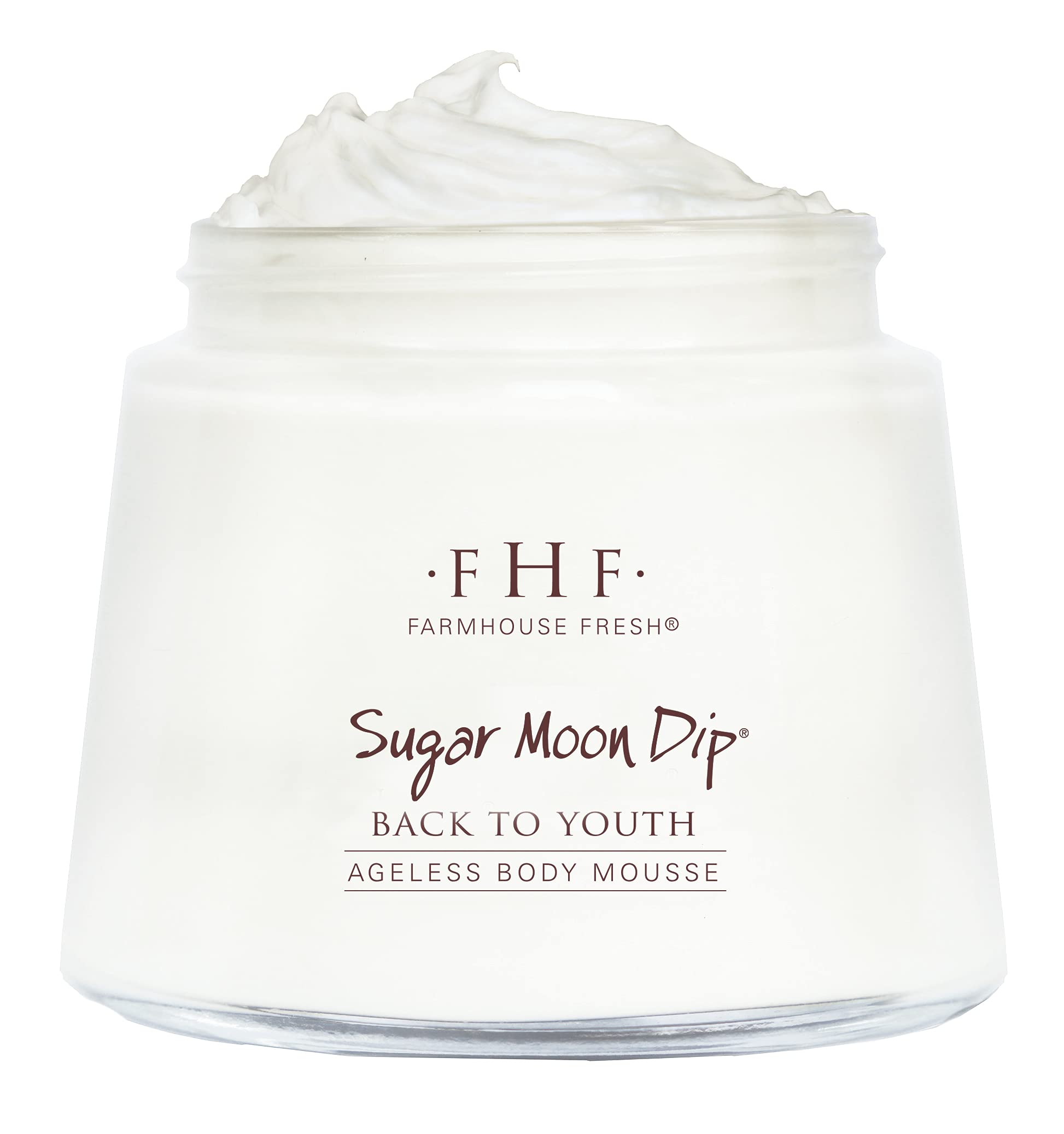 FarmHouse Fresh Sugar Moon Dip Ageless Body Mousse, 8 fl. oz.