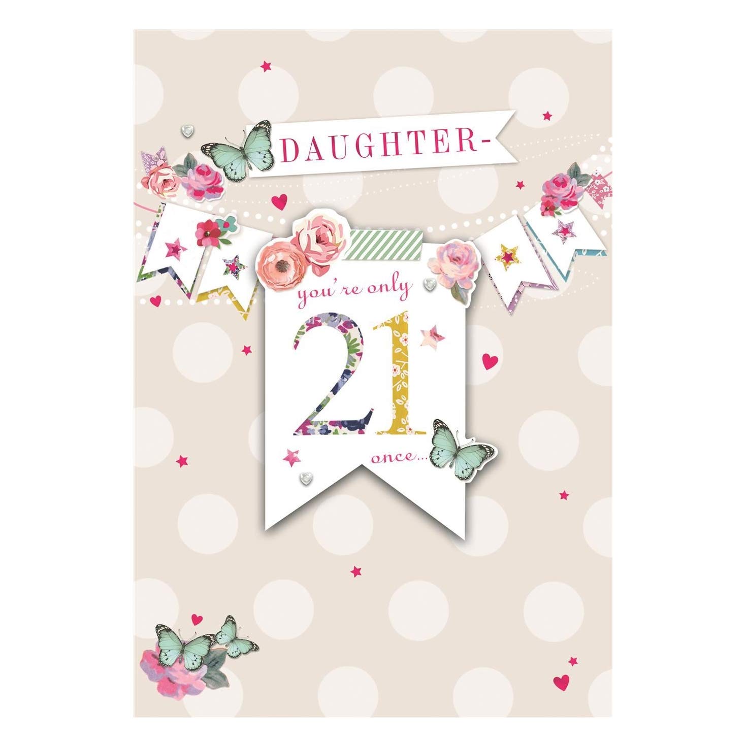 21st Daughter Card