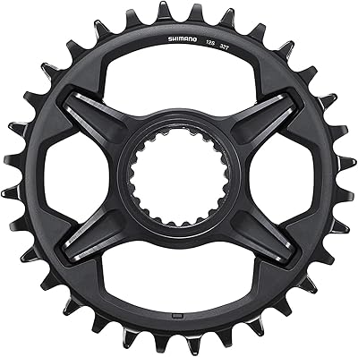 Shimano 34D XT Plate for FCM8100/FCM8130 12 x 1 Cycling Unisex Adult, (Multi-Colour)