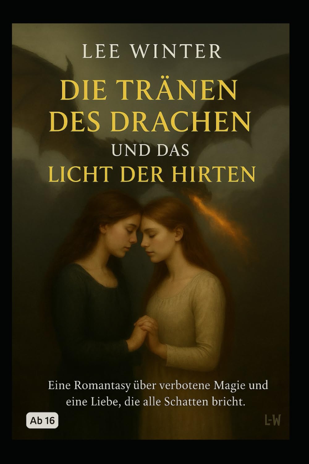 Die Tränen des Drachen und das Licht der Hirten: Eine Romantasy über verbotene Magie und eine Liebe, die alle Schatten bricht