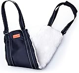 LOOBANI Portable Dog Sling for Back Legs, Hip Support Harness to Help Lift Rear for Canine Aid Old K9 Cruciate Ligament Rehabilitation Large (Pack of 1)