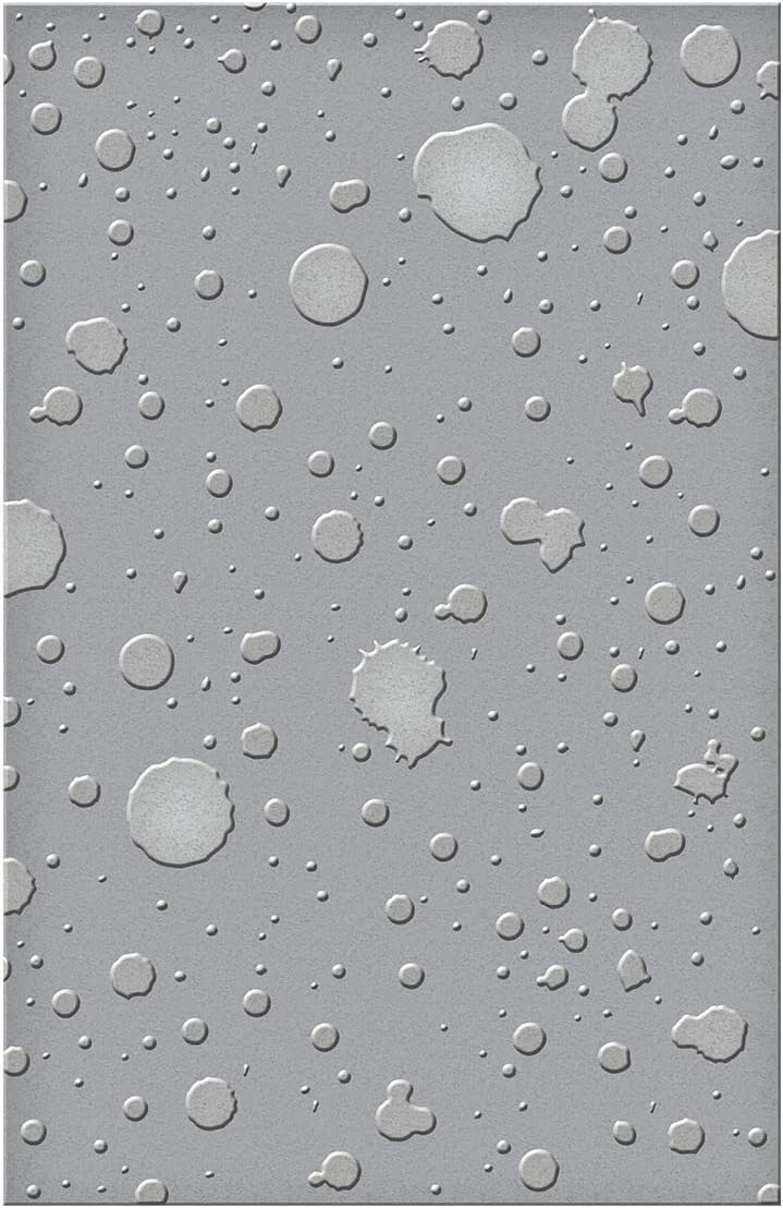 Embossing Folder Splatter
