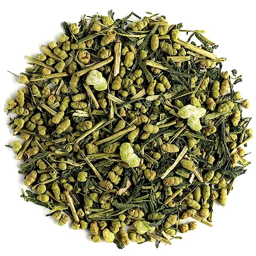 Té Matcha Genmaicha Orgánico de Arroz Japonés miniatura 1