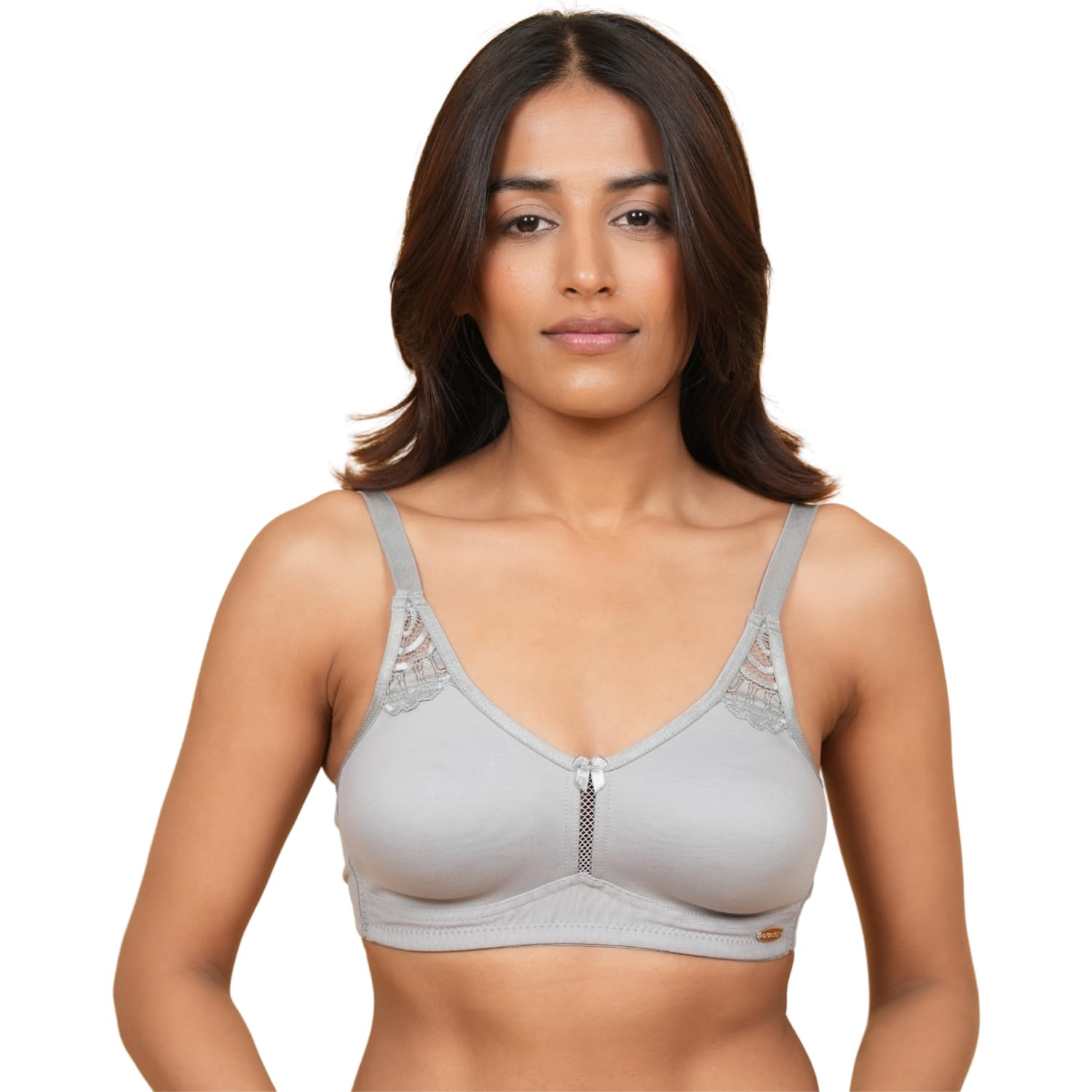 Non Padded T Shirt Bra for Women | Full Coverage Non Wired Seamless Bra | Breathable Spacer Cups, Lightweight Everyday Comfort | Medium Support | Drift of Grace-image-23