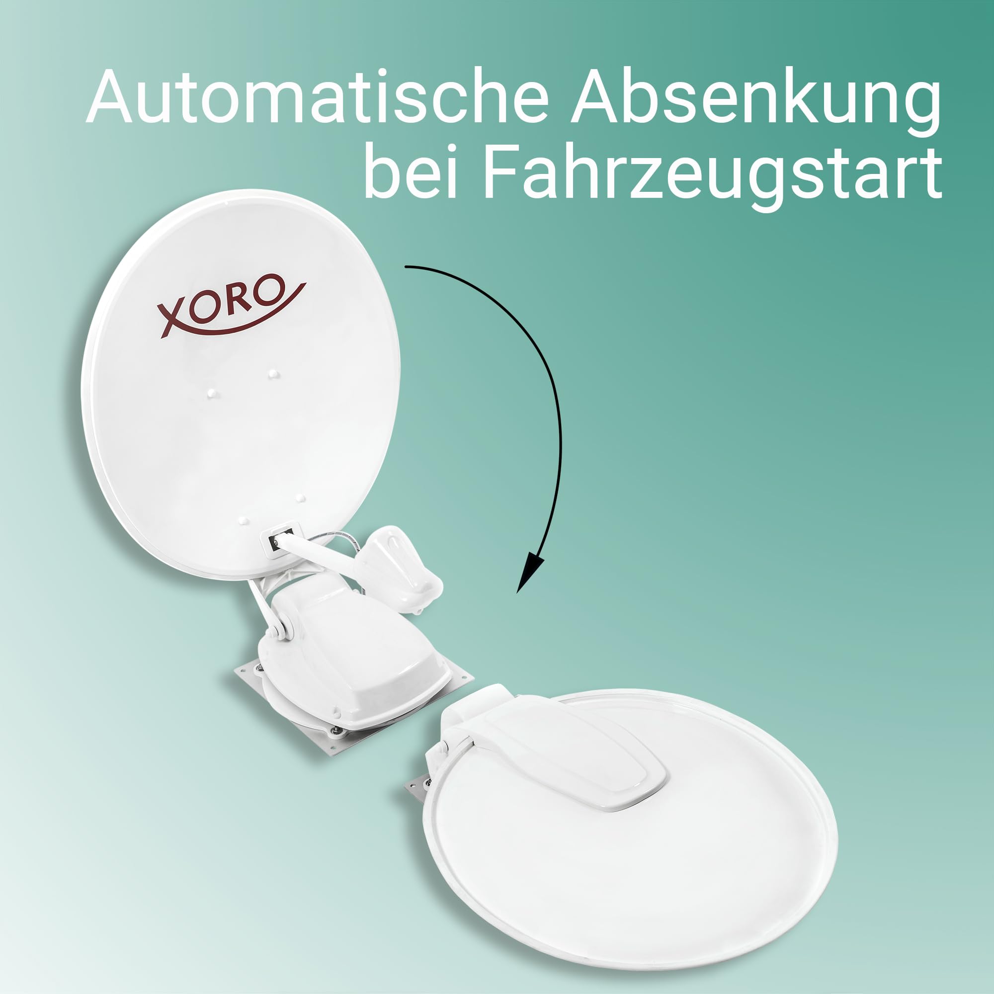 Selfsat Snipe Platinum Single Vollautomatische Sat Anlage Für Camping