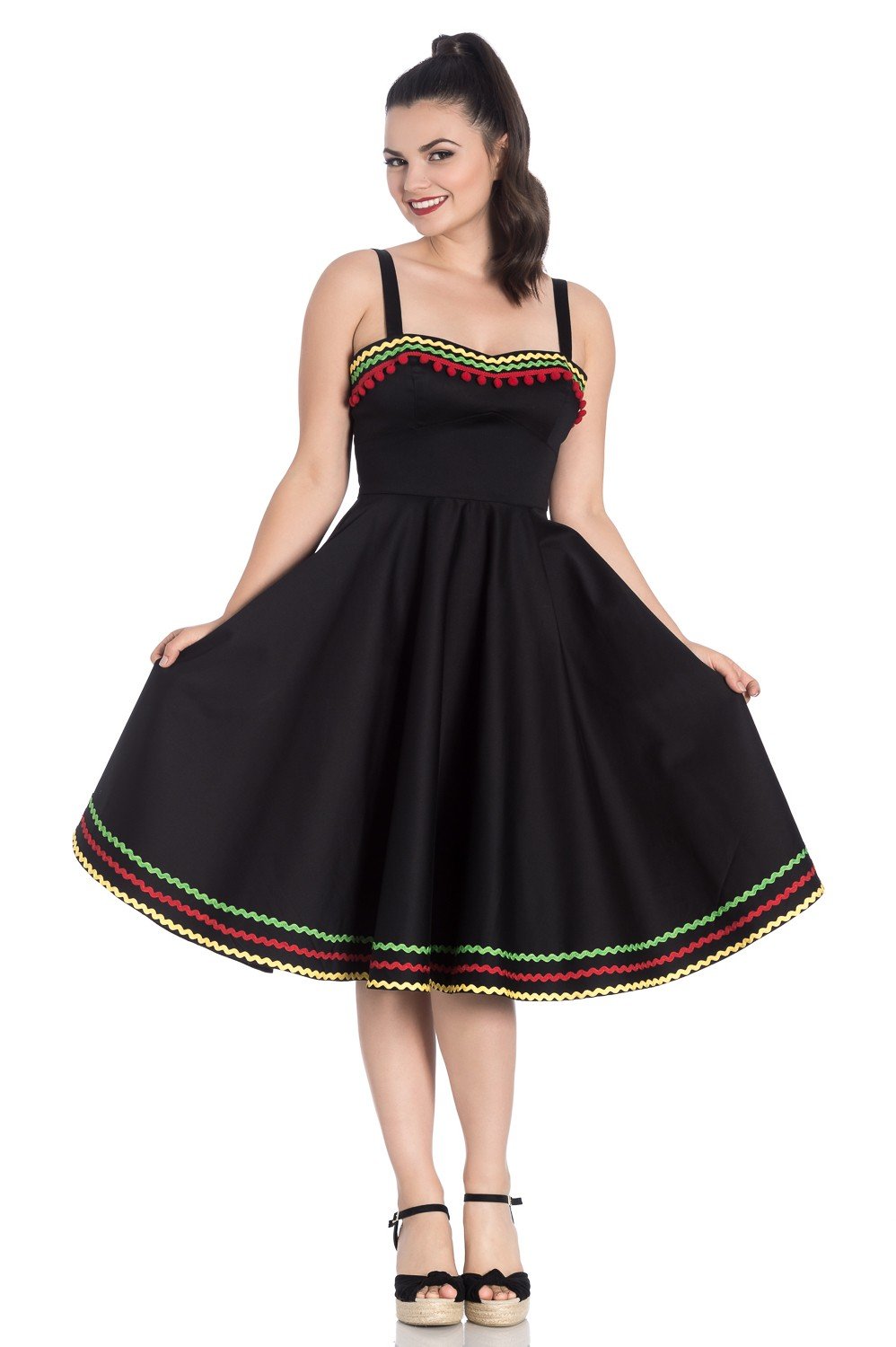 Ric Rac Dress The Dress Shop