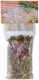 Banho Sal Grosso + Ervas Escalda Pés Descarrego Emb.180g