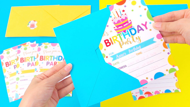 10 Sobres De Papel Kraft Para Tarjetas De Regalo De Felicitación, Cinta