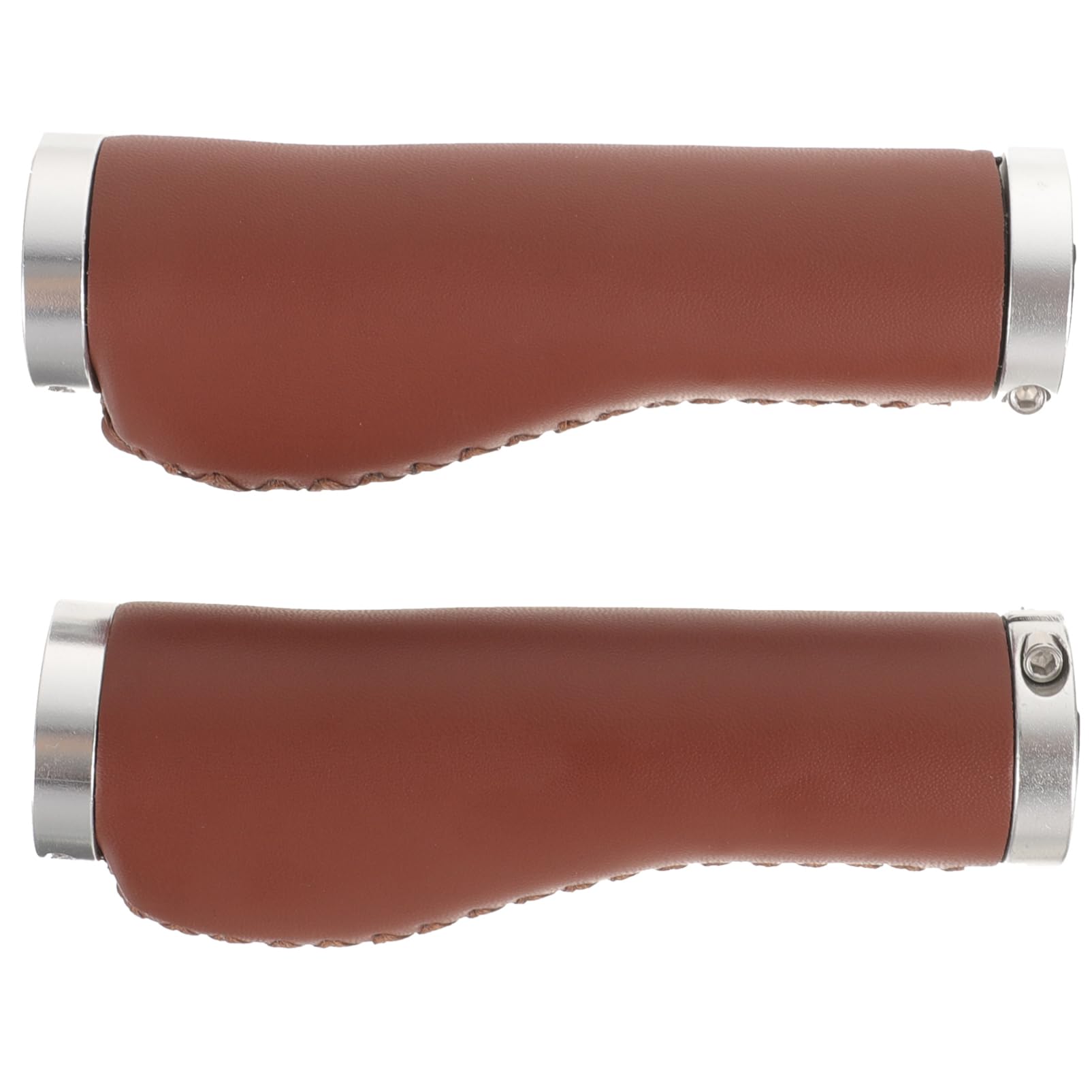 INOOMP 4pièces Poignées Antidérapantes PU pour Vélos De Guidon Élastique Et Confortable Accessoire pour Cyclisme Et Ville