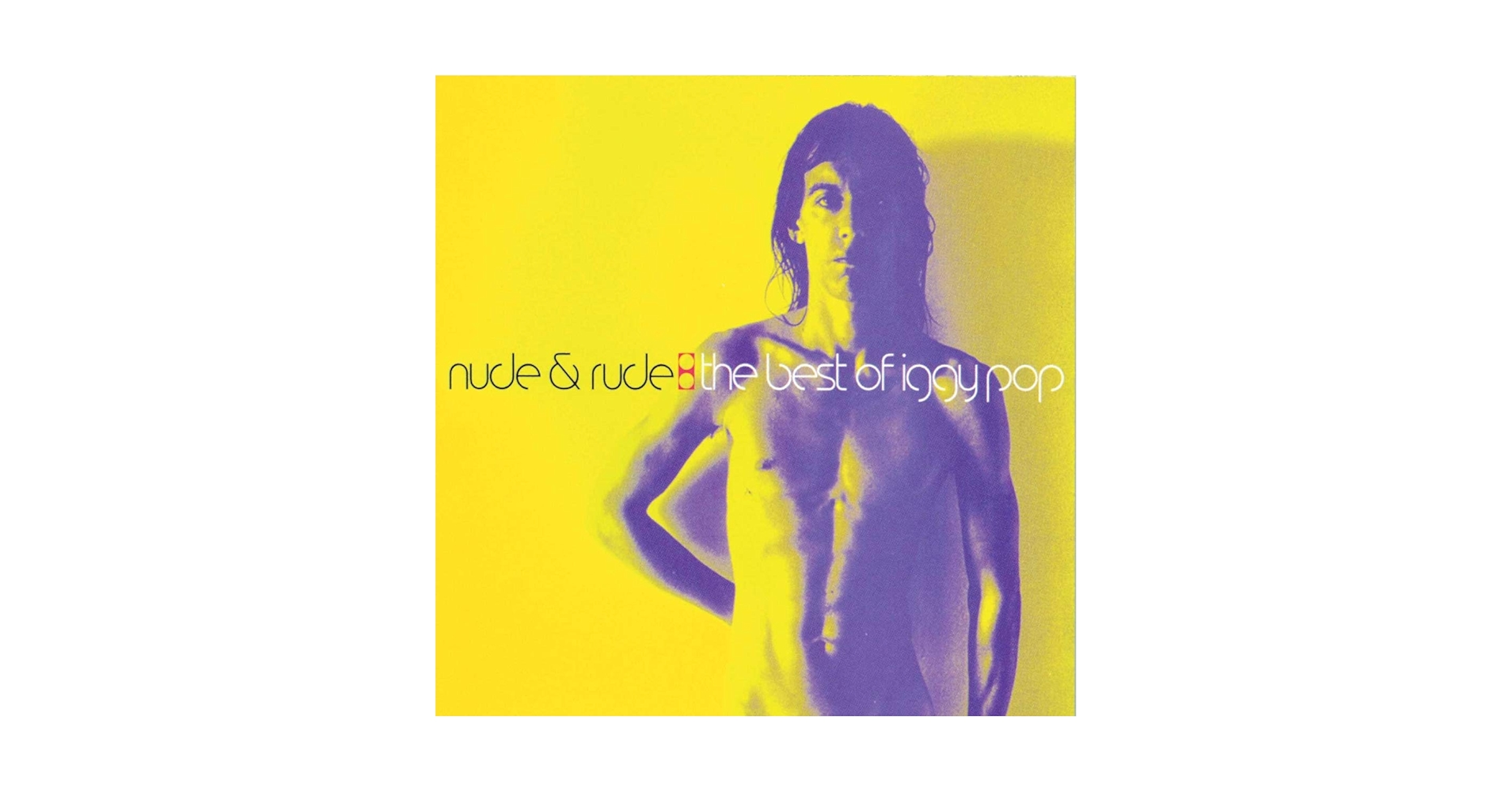 Nude & Rude: The Best of Iggy Pop サイン入り IGGY POP - NUDE & RUDE:THE BEST OF IGGY POP - Amazon.com Music
