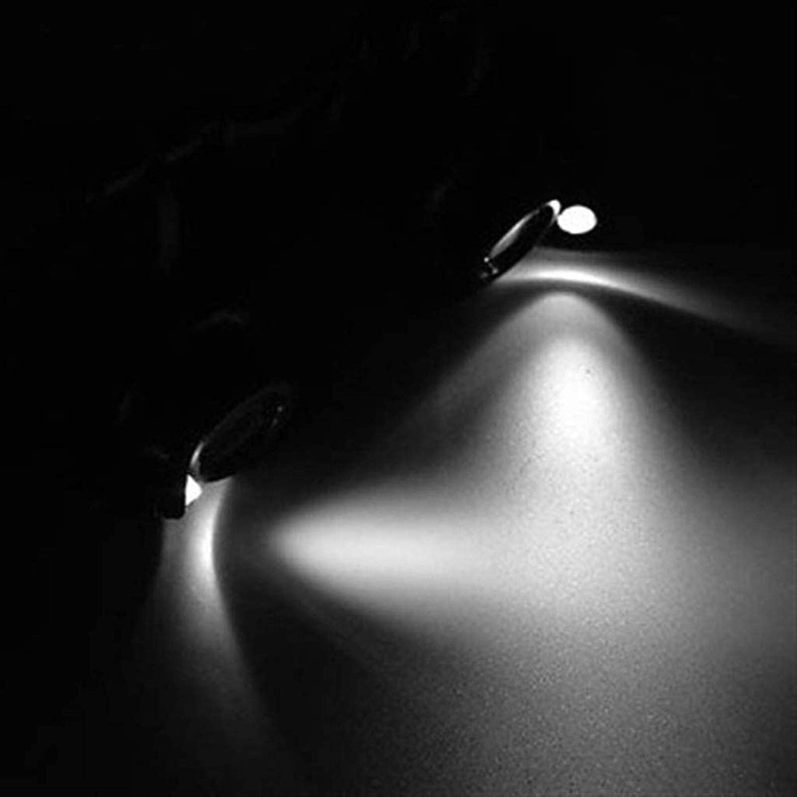 Lupa De Lectura Iluminada Montada En La Cabeza con Led De Ultra Alta Definición para Personas Mayores Y De Baja Estatura Inspecciones De Cerca.