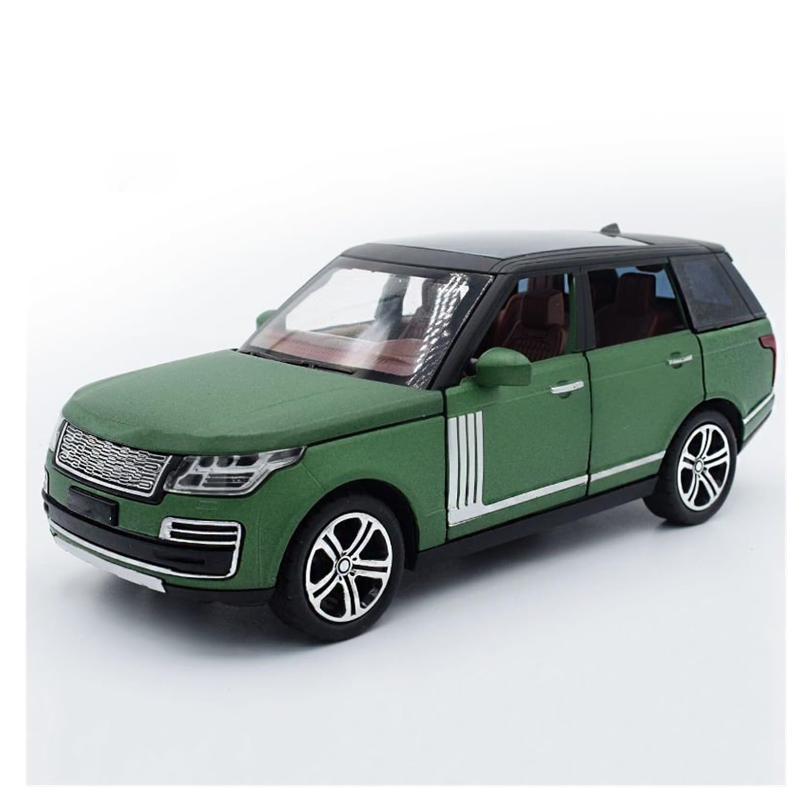 BANKOTO Diecast Car 1:32 For Land For Rover For Range For Rover SUV Alloy Metal Diecast Model Car Collections Collectible Model(Green)