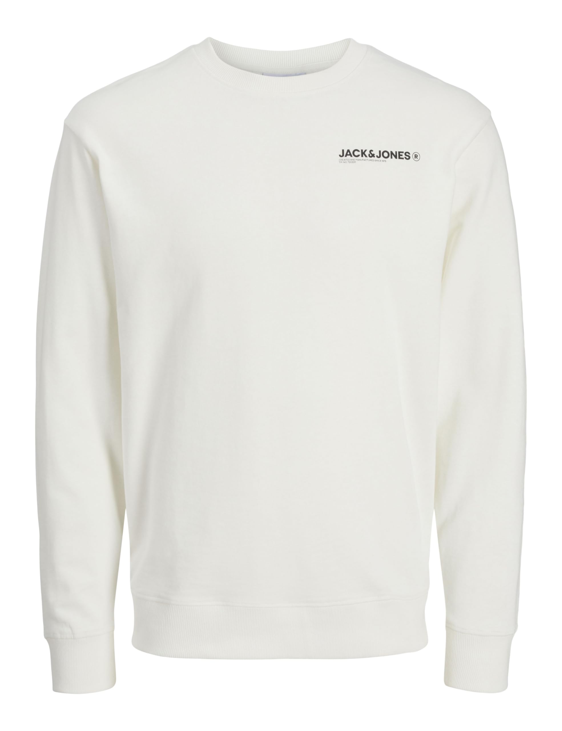 Sweat-shirt à Col Rond JCOPACER Jack & Jones - Coupe Ample Et Confortable Pour Homme - 13
