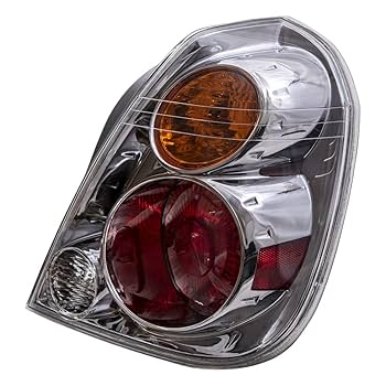 Passengers Taillight Tail Lamp Replacement for Nissan 26550