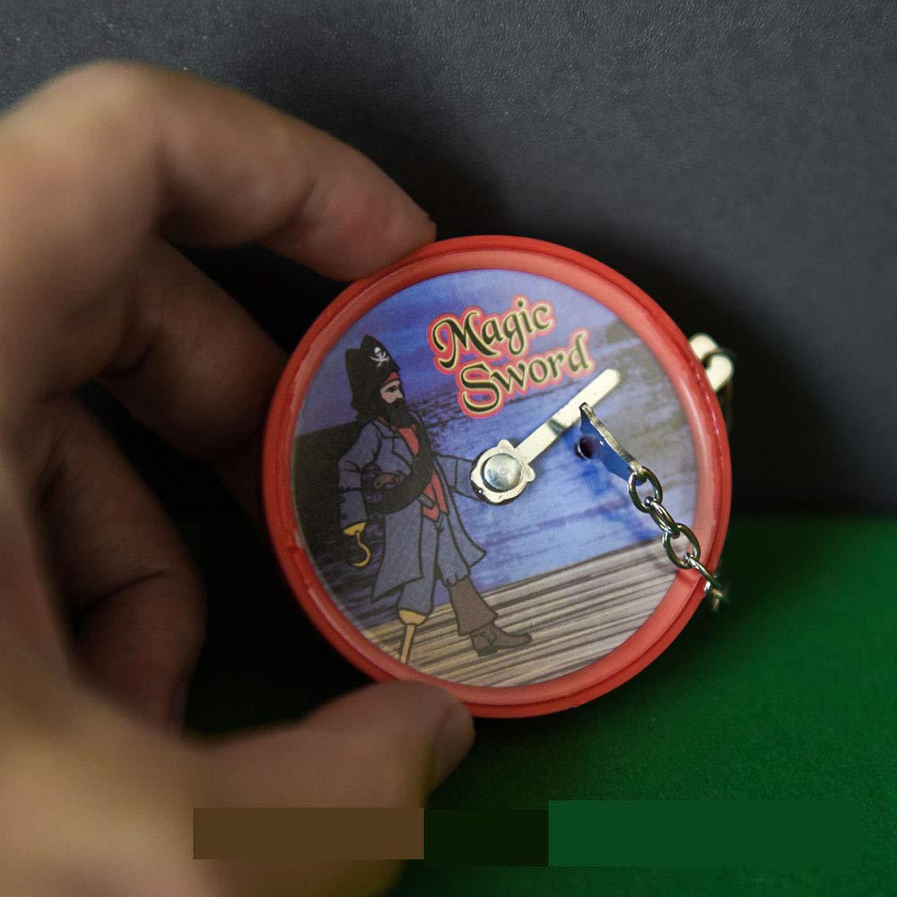 Amazon | 「zqion」The Magic Sword 不思議な小さな針 手品道具 簡単