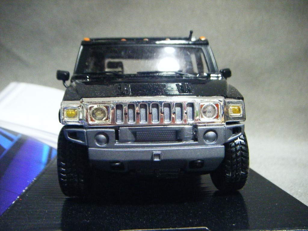 Amazon | □ Maistoマイスト『1/27 2003 HUMMER H2 SUV 黒 ハマー ダイ