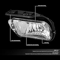 Vista 2 de Ensemble de luces antiniebla Auto Dynasty Compatible con modelos Chevy Silverado 1500 2500 3500 HD clásicos 2004-2007, reemplazo de lámpara