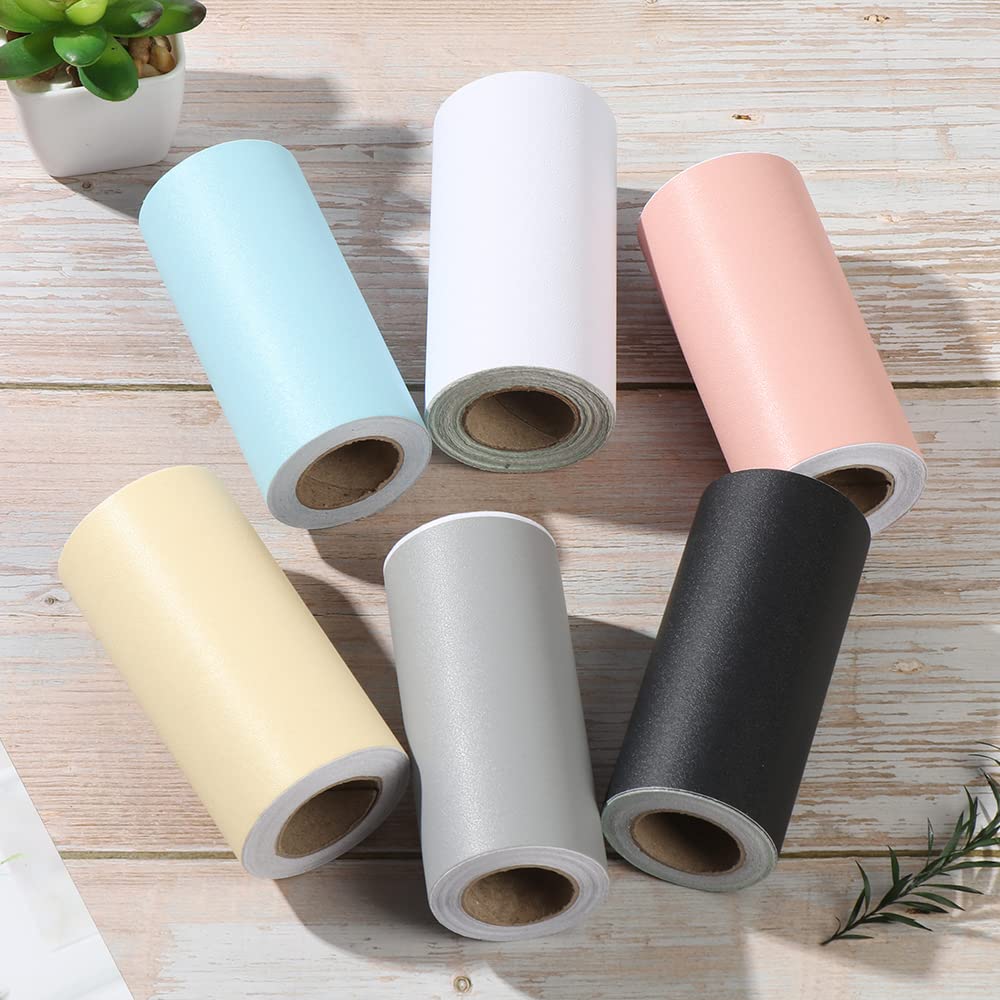Carta da parati autoadesiva impermeabile in PVC per soggiorno, bordo(Beige,500 x 12 cm)