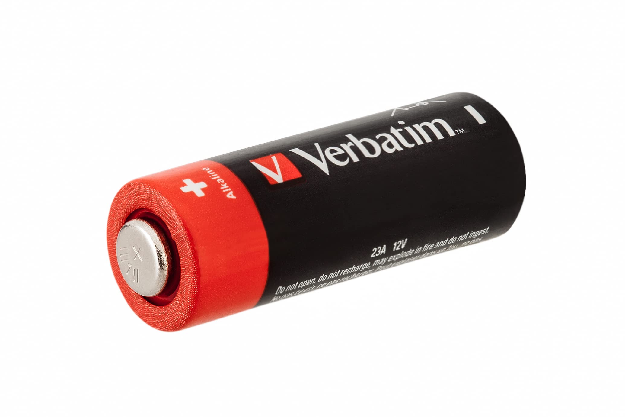 Verbatim Alkaline Battery 23A (MN21/A23) 12V 2 PK, W126280908 ((MN21/A23) 12V 2 PK)