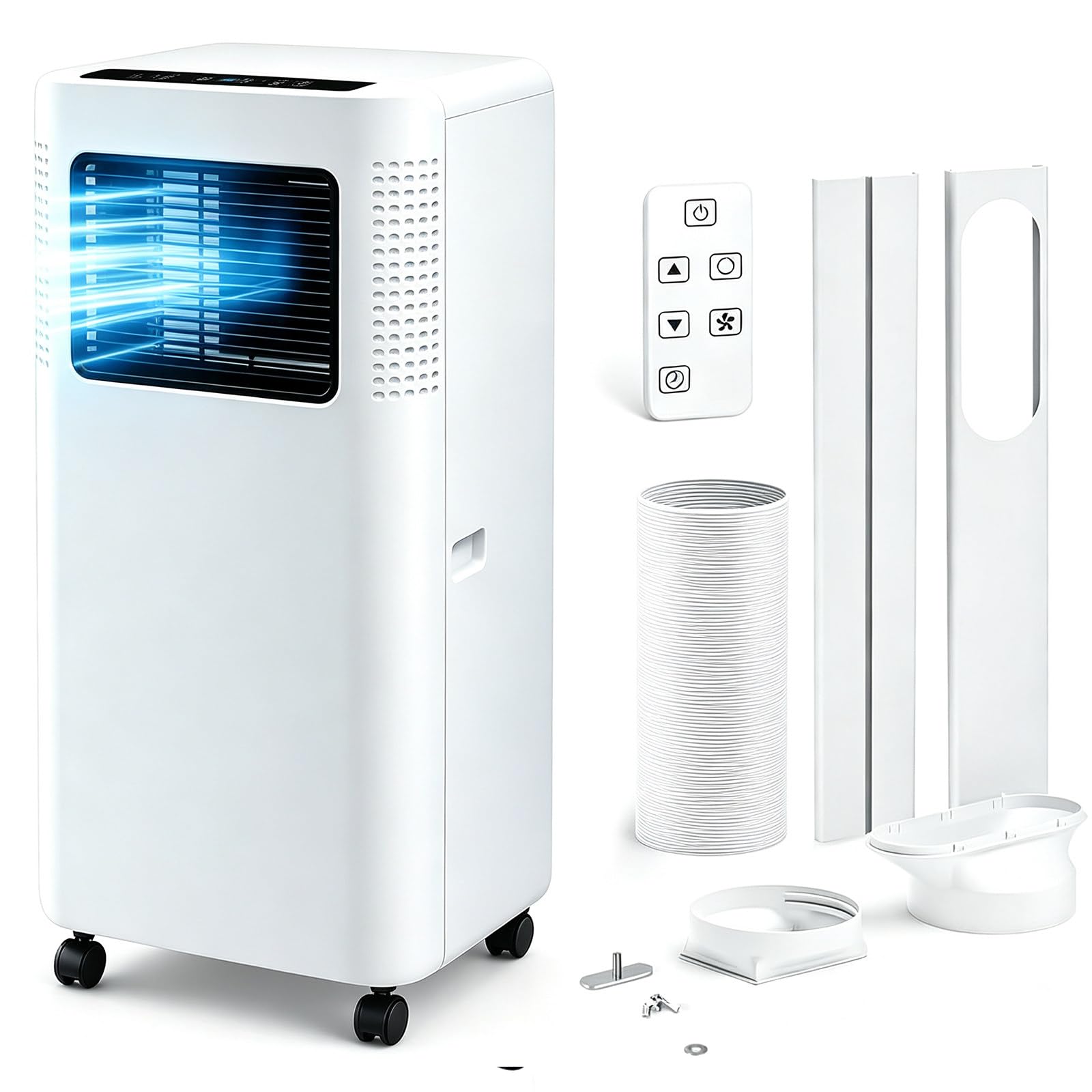 XUFWANYE 5000/7000BTU Portable Air Conditioner (7000BTU)