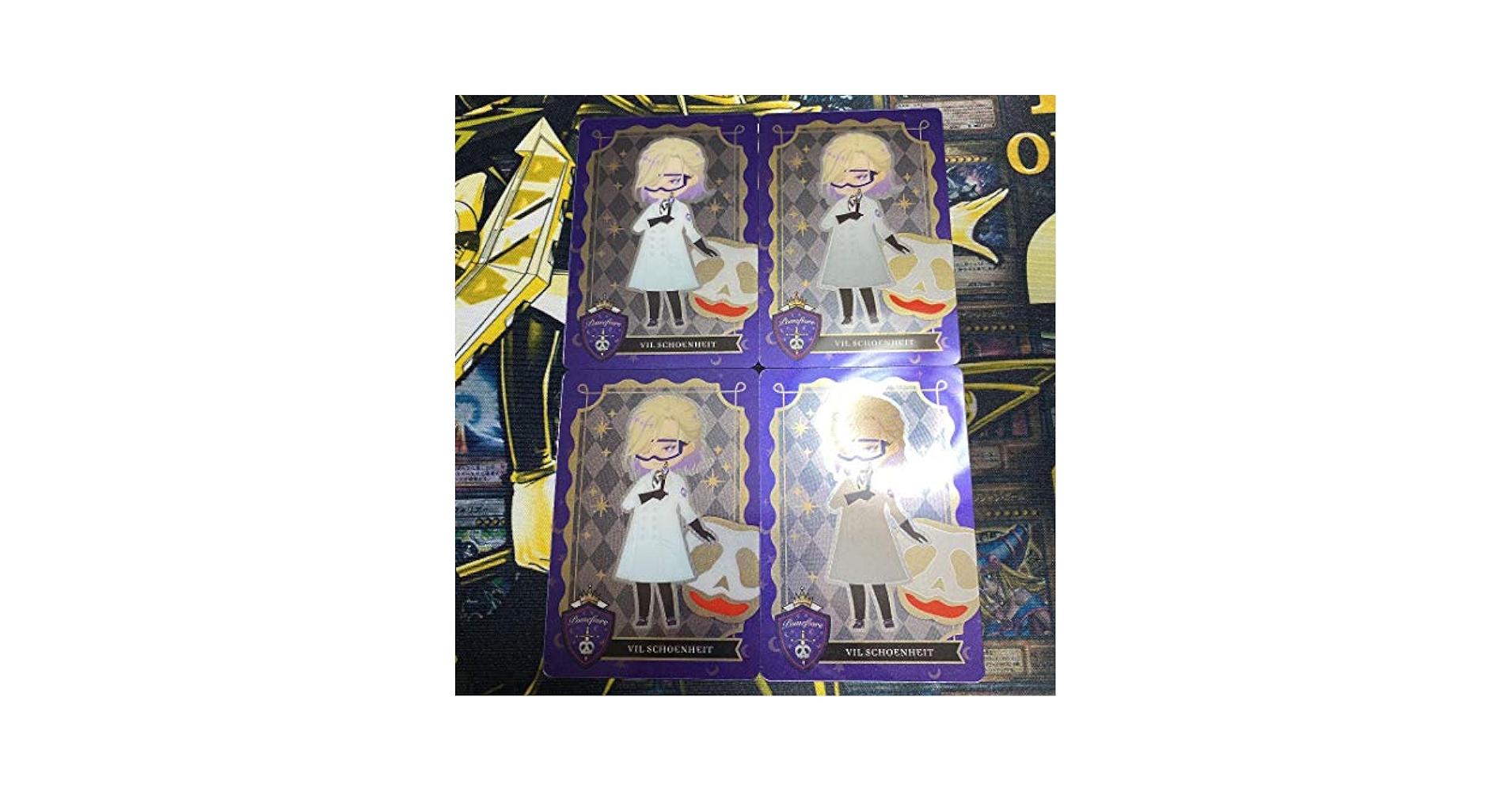 Amazon.co.jp: ツイステ メタルカード3 実験着 ヴィル SD柄