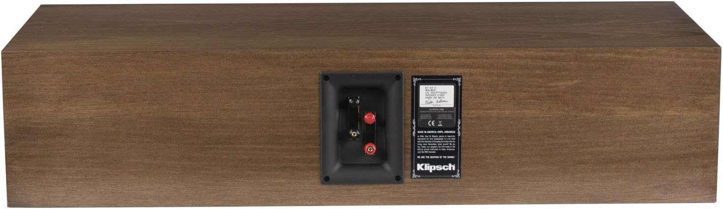 Elegant Klipsch Center Channel Speaker