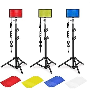 tabletop video lighting