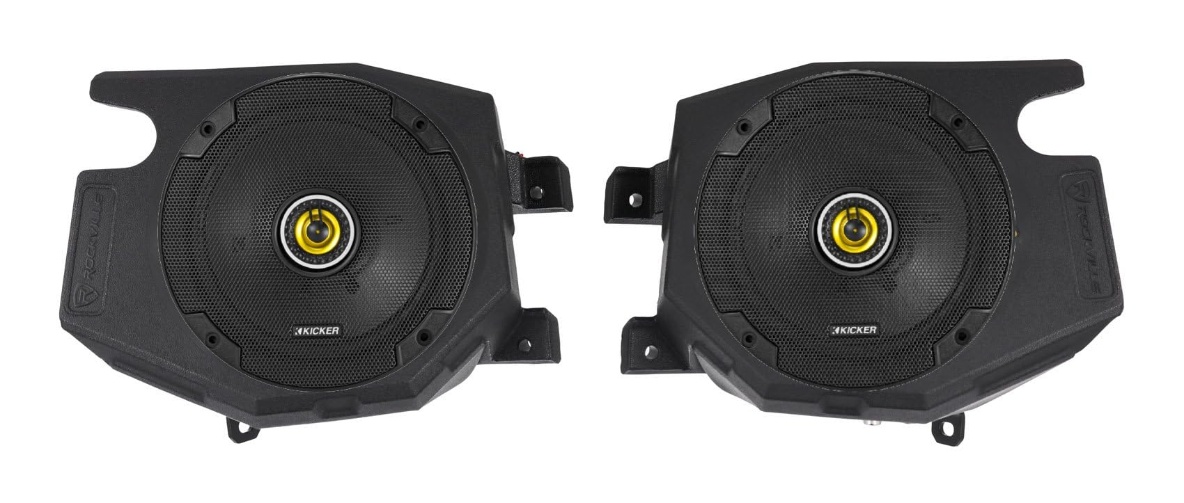 Amazon.co.jp: KICKER ペア 46CSC674 6.75インチ 6-3/4インチ 600w 4