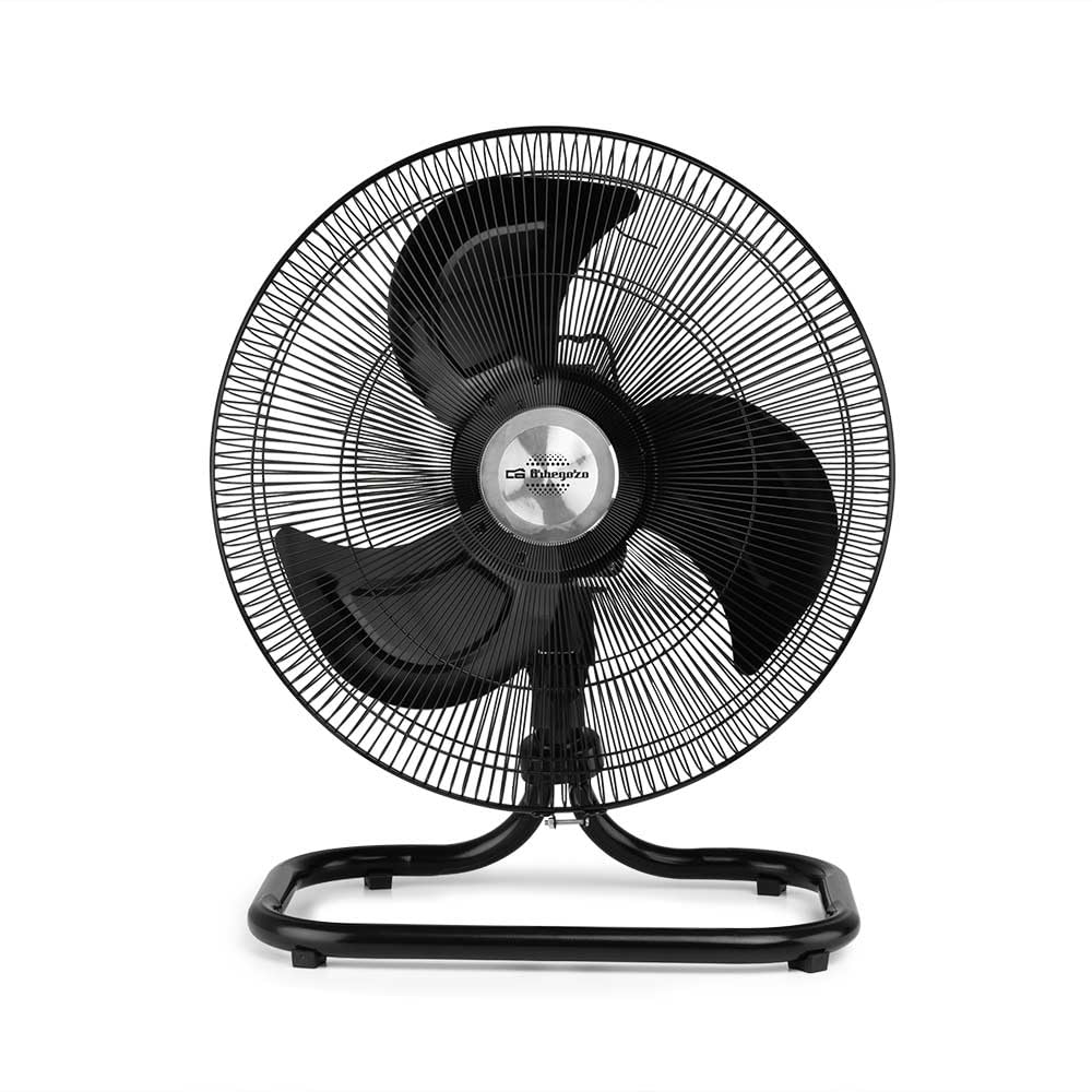 Orbegozo Industrieller Oszillierender 2-in-1-Ventilator Lüfter PWO 0850, Leistung 120 W, 3 Flügel, 3 Geschwindigkeiten.