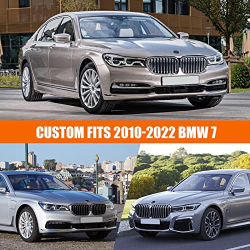 Car Cover Compatible With B-M-W 7 Series 740 750 760 B7 M760 740I 740E 750I 760I From 2010 To 2022, Car Cover Waterproof All Weather Automobiles Full Exterior Covers Automotive Exterior Accessories #TOP5