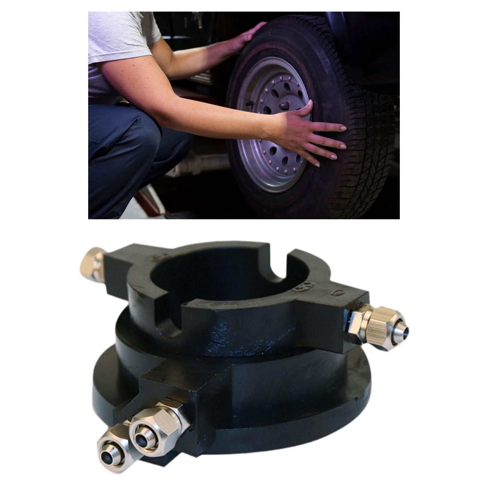 MagiDeal Tire Changer Rotary Coupler, Tire Changer Valve, 49.5mm Tyre Changer Coupler Practical for Auto Repair