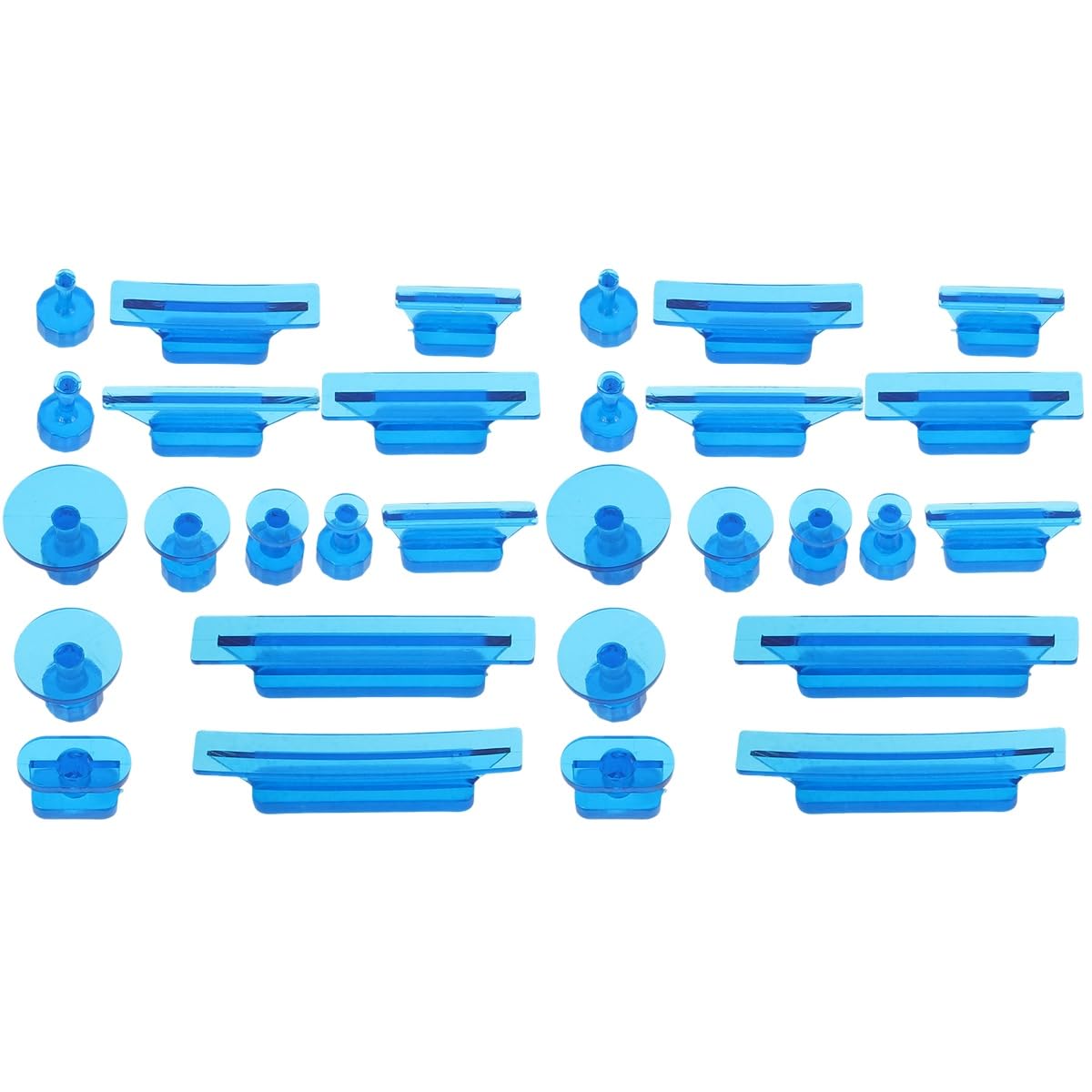 Kit réparation bosses auto et outils tirage carrosserie pour petites et grandes bosses