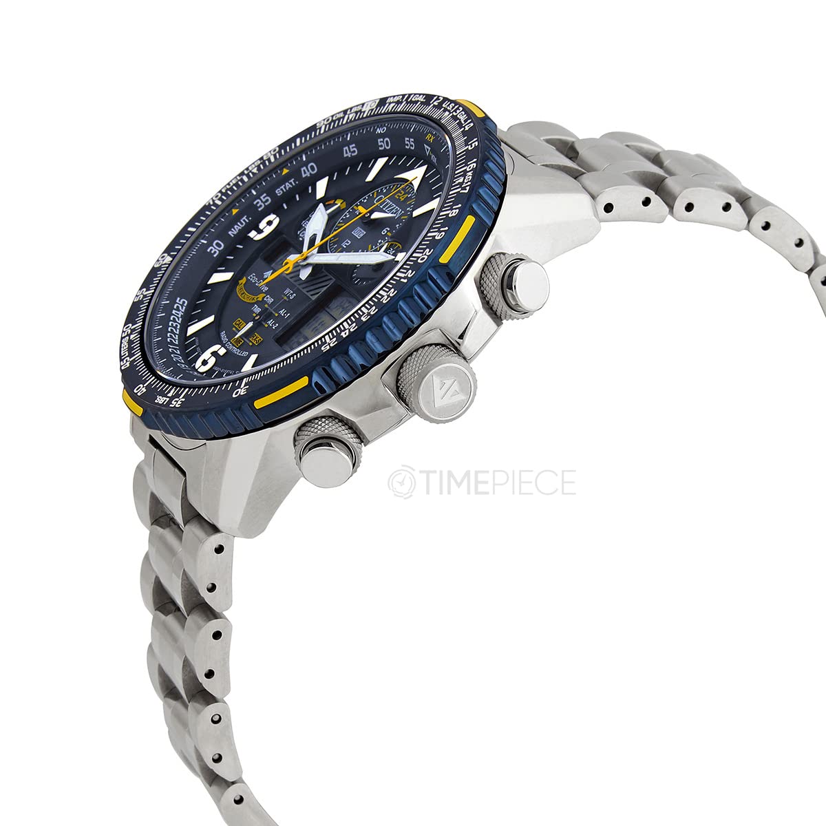Citizen Gents Eco-Drive Blue Angels Skyhawk A.TJY8078-52L