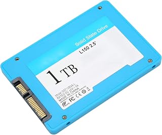 SSD para Laptop, SATA3.0 SSD de Alta Velocidade de 2,5 Polegadas para PC (1 TB)