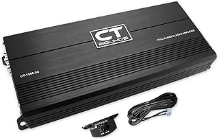 CT Sounds CT-1500.5D 1800W RMS Full-Range Class D 5-Channel Car Amplifier