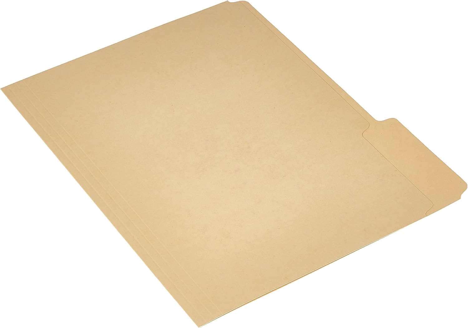 Earthwise by Pendaflex 74520 Recycled Paper File Folder, 1/3 Cut, Ltr, Manila (Box of 100)