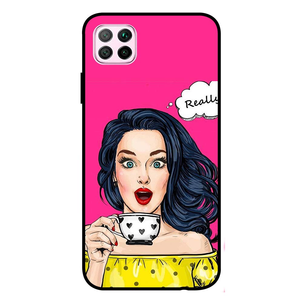 Theodor Protective Case Cover For Huawei Nova 7i Really Silicon Cover